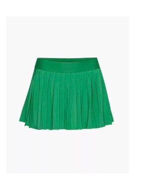 Aritzia TNA move tennis micro skirt with shorts green size XL